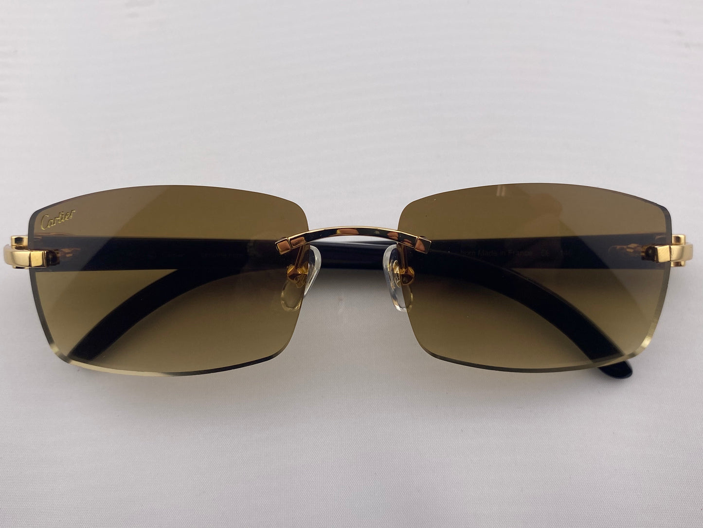 Black Buffs - Brown Tinted Lens