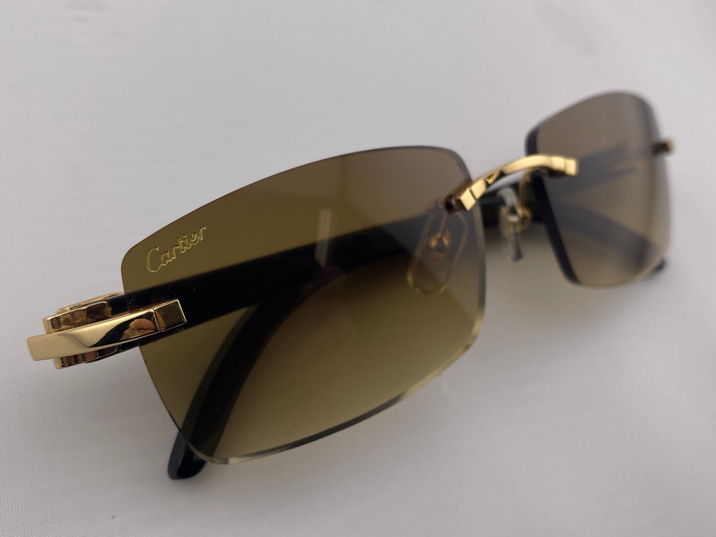 Black Buffs - Brown Tinted Lens