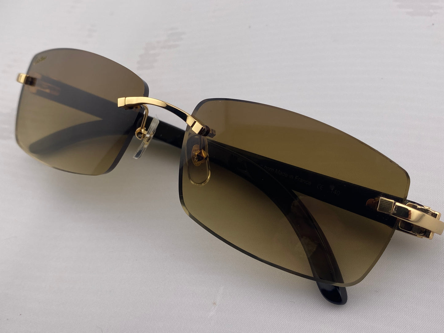 Black Buffs - Brown Tinted Lens
