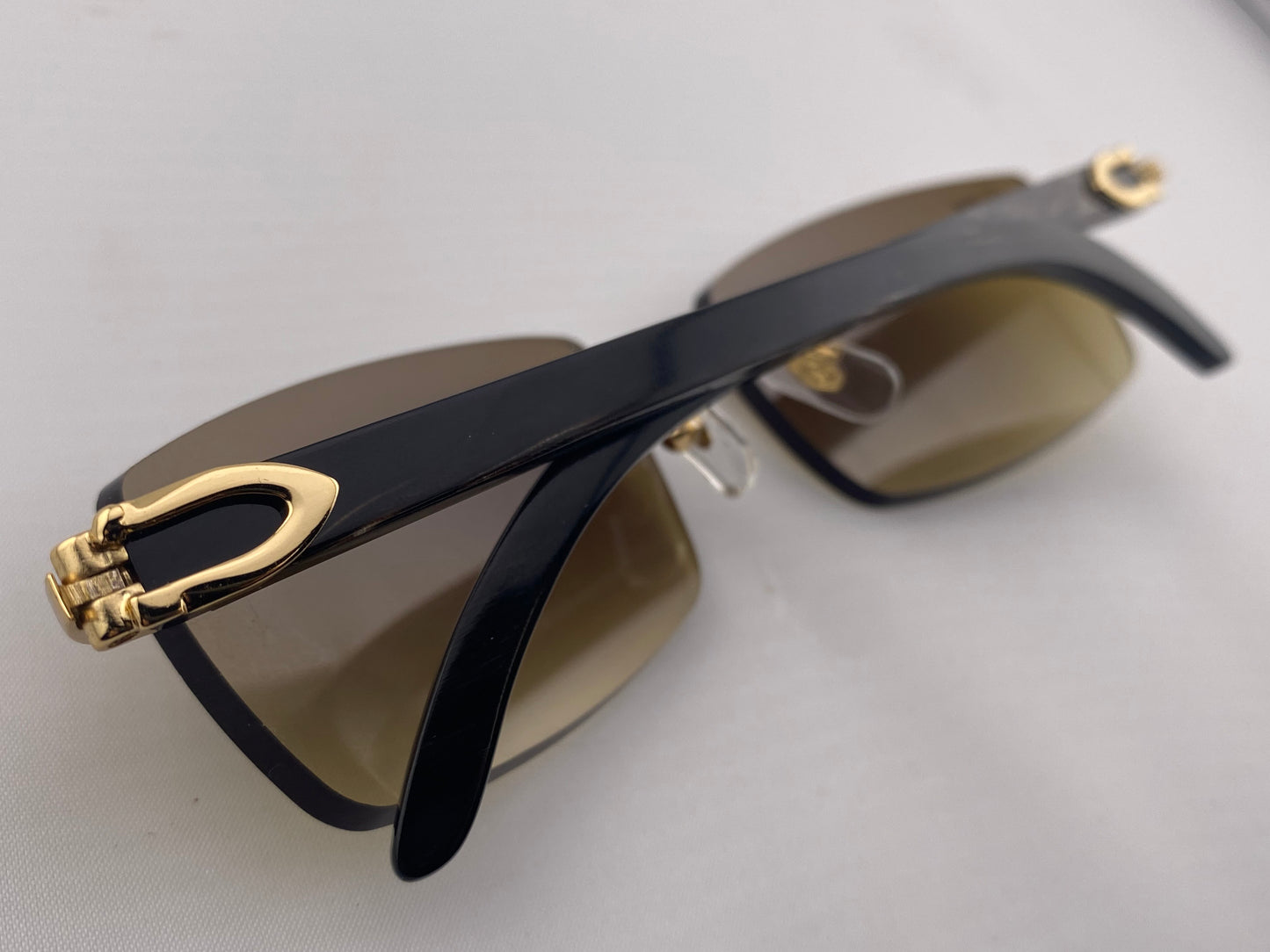 Black Buffs - Brown Tinted Lens