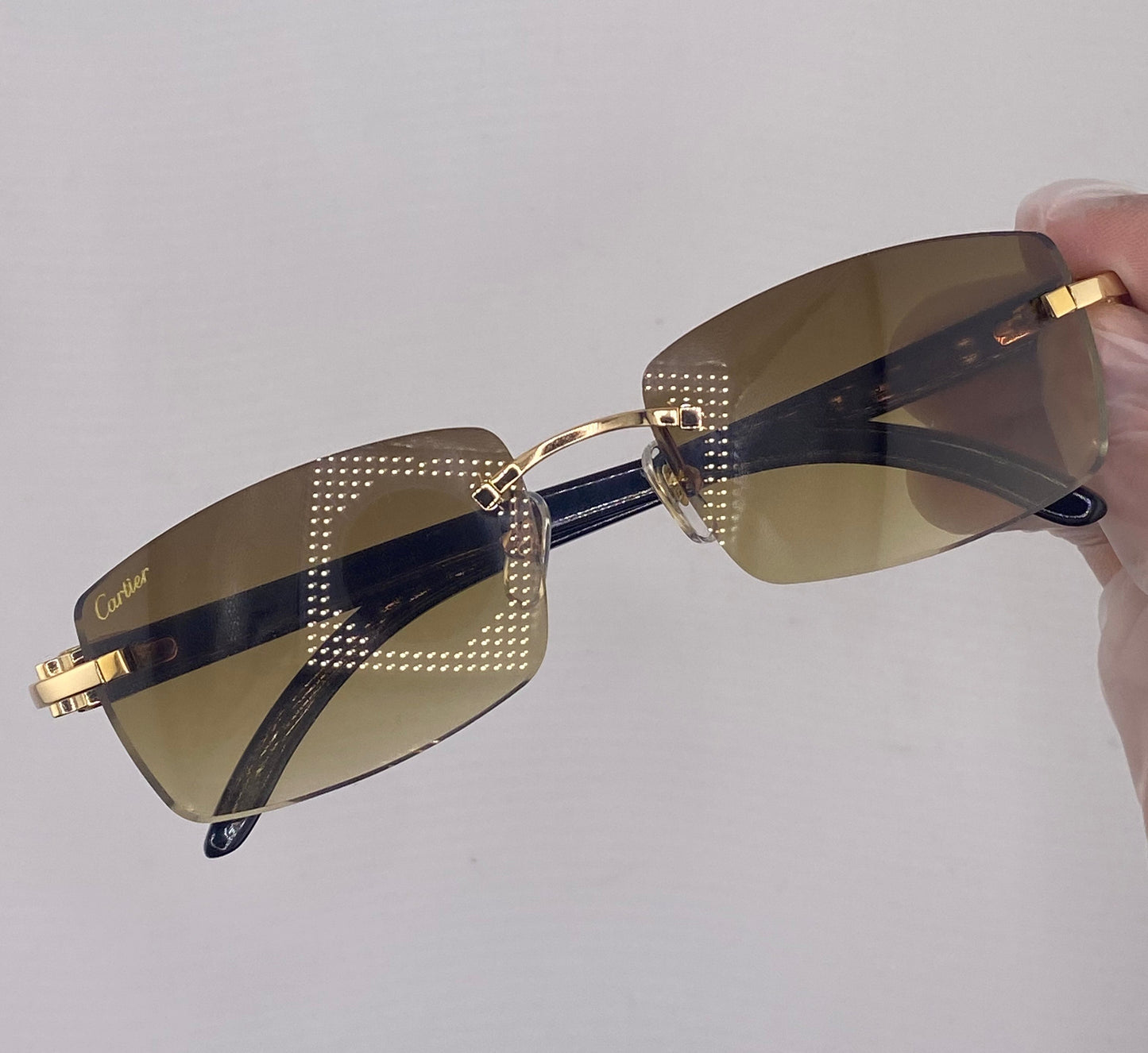 Black Buffs - Brown Tinted Lens
