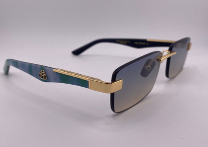 The Artist III Blue Frame - Sky Blue Lens
