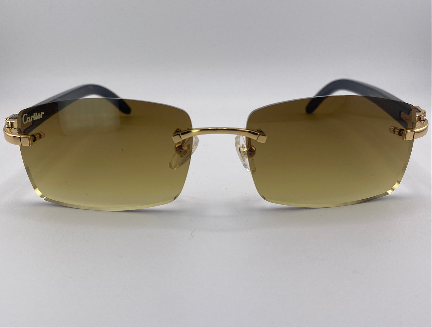Black Buffs - Brown Tinted Lens