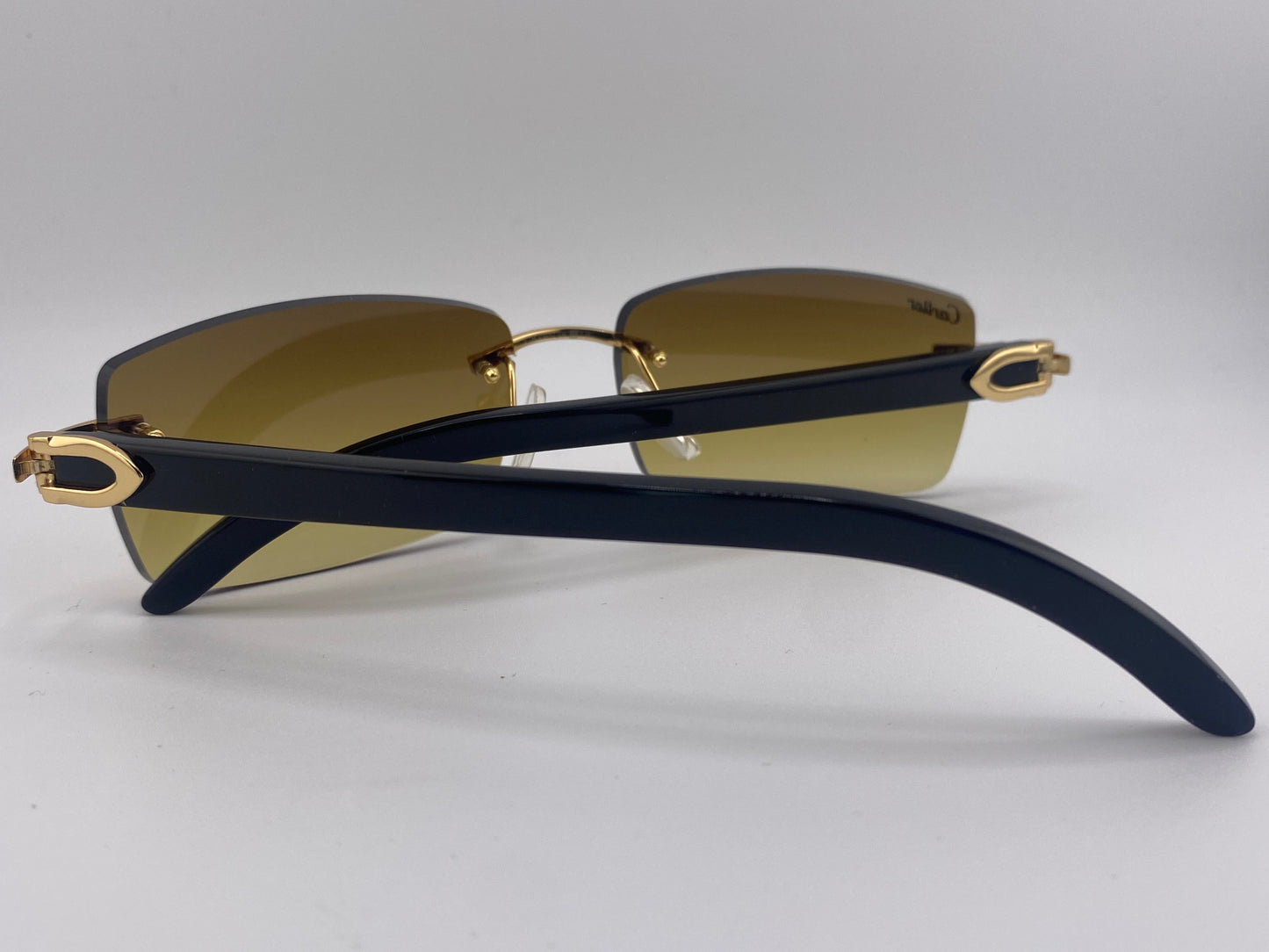 Black Buffs - Brown Tinted Lens