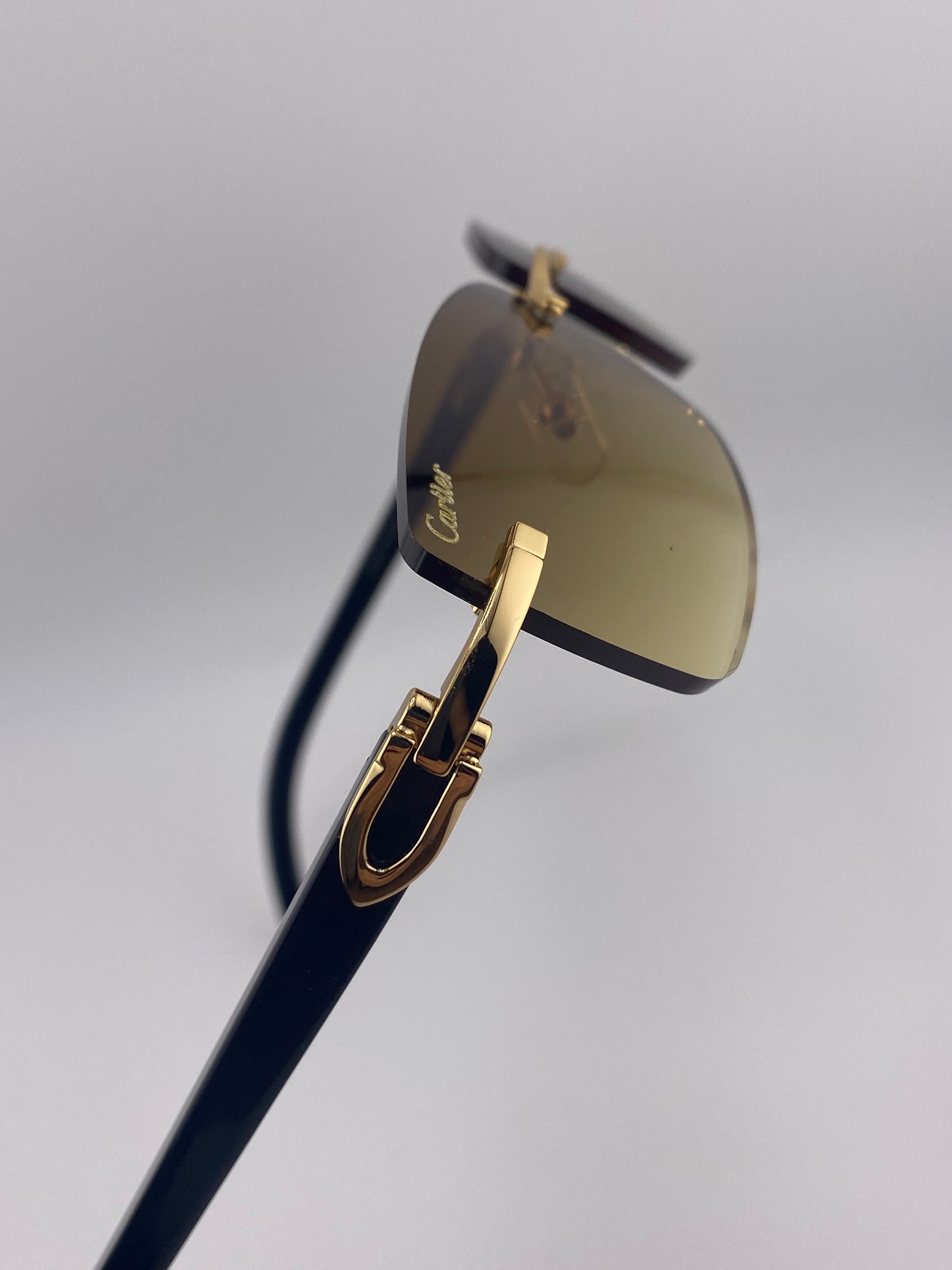 Black Buffs - Brown Tinted Lens