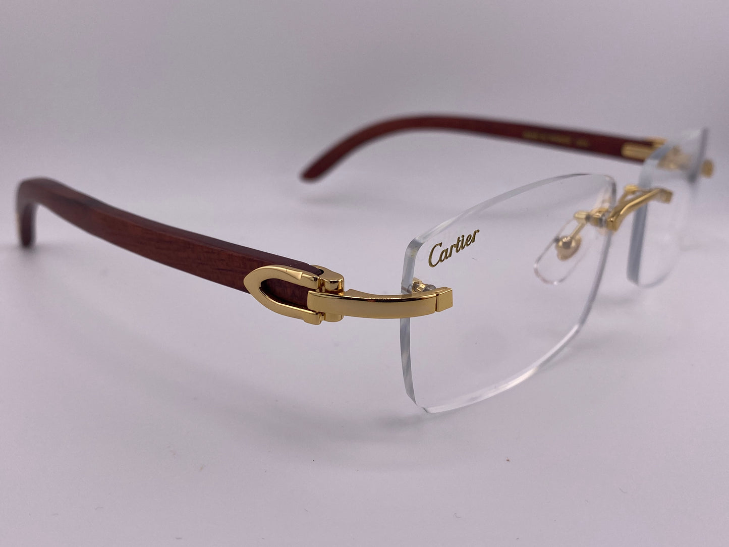 Wooden Frames - Black Lens