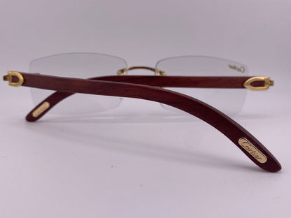 Wooden Frames - Black Lens