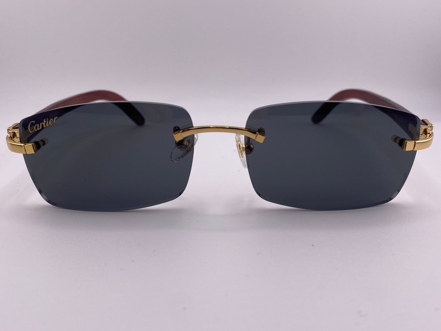 Wooden Frames - Black Lens