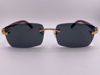 Wooden Frames - Black Lens