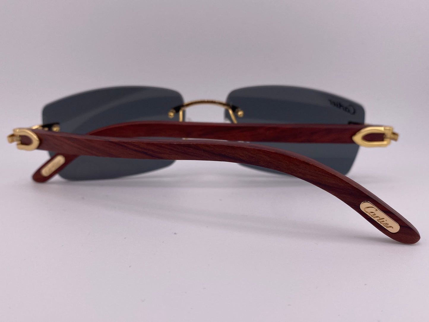 Wooden Frames - Black Lens