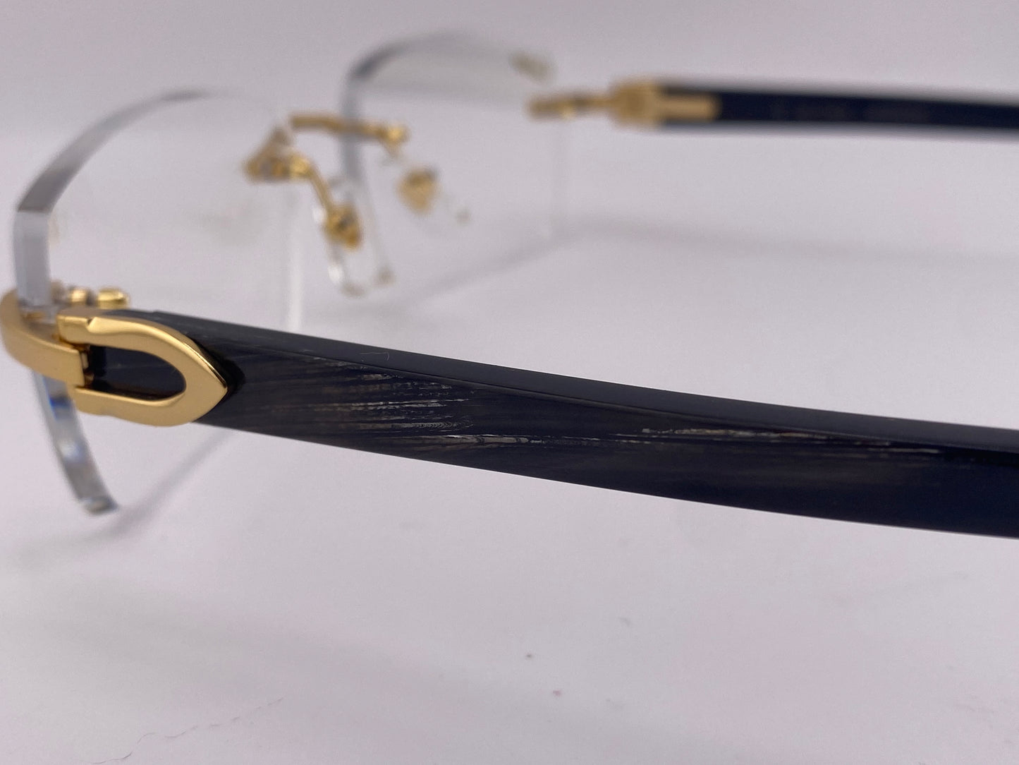 Black Buffs Sunglasses - Clear Lens