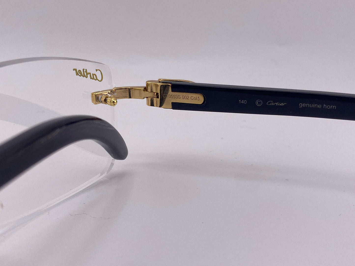 Black Buffs Sunglasses - Clear Lens