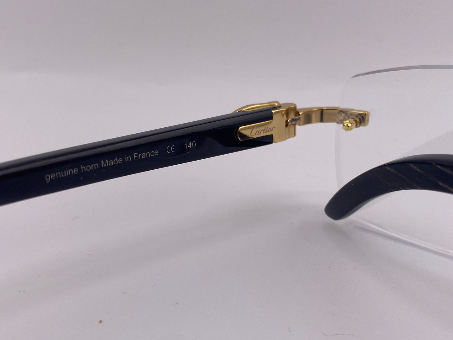 Black Buffs Sunglasses - Clear Lens