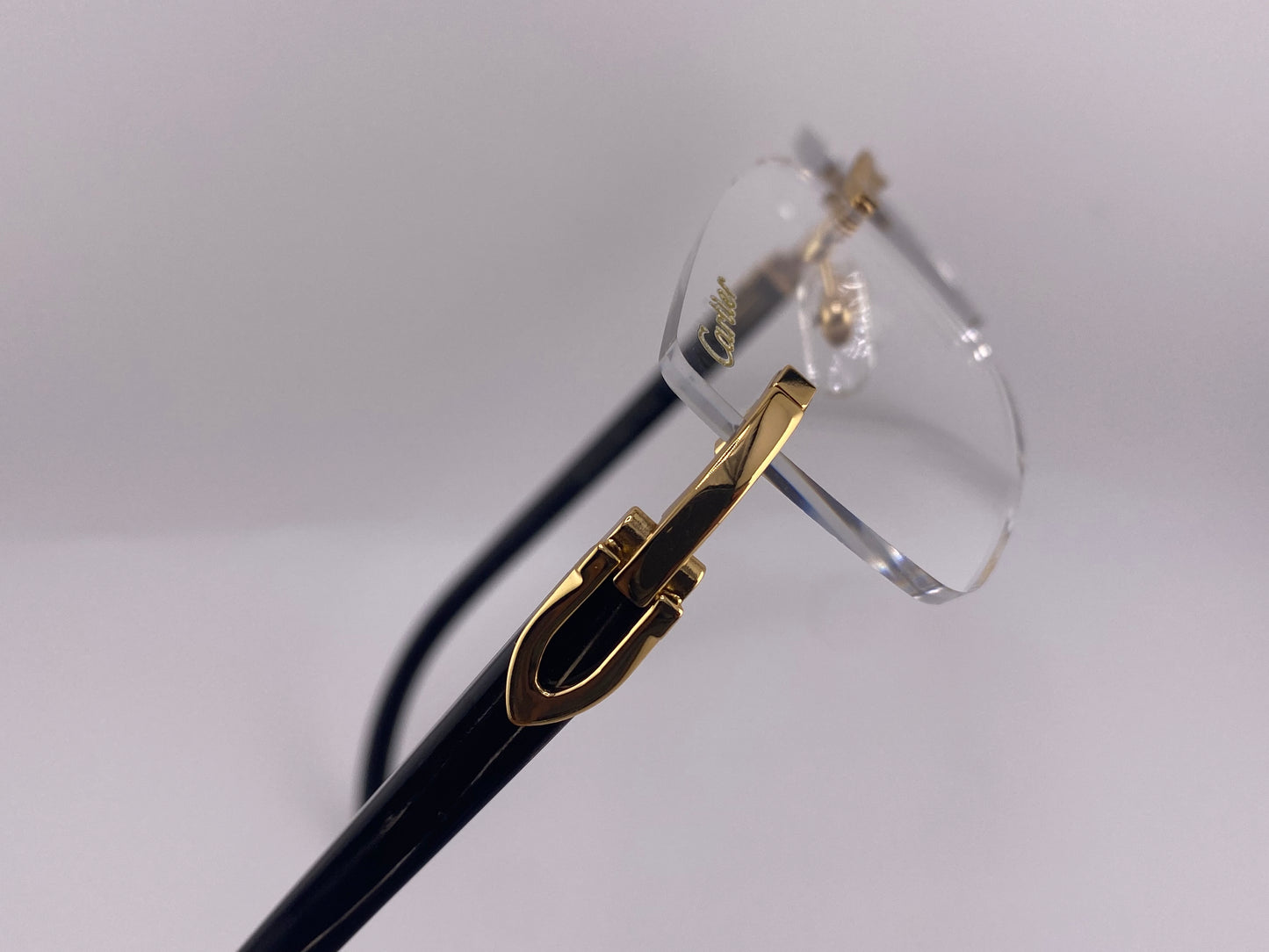 Black Buffs Sunglasses - Clear Lens