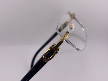 Black Buffs Sunglasses - Clear Lens