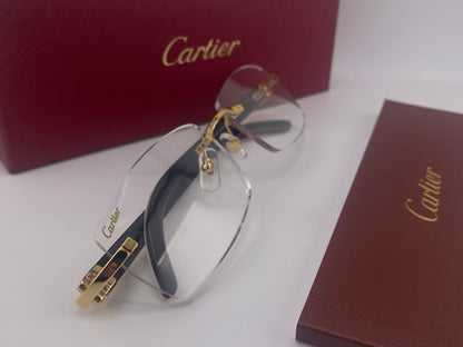 White Buffs - Clear Lens