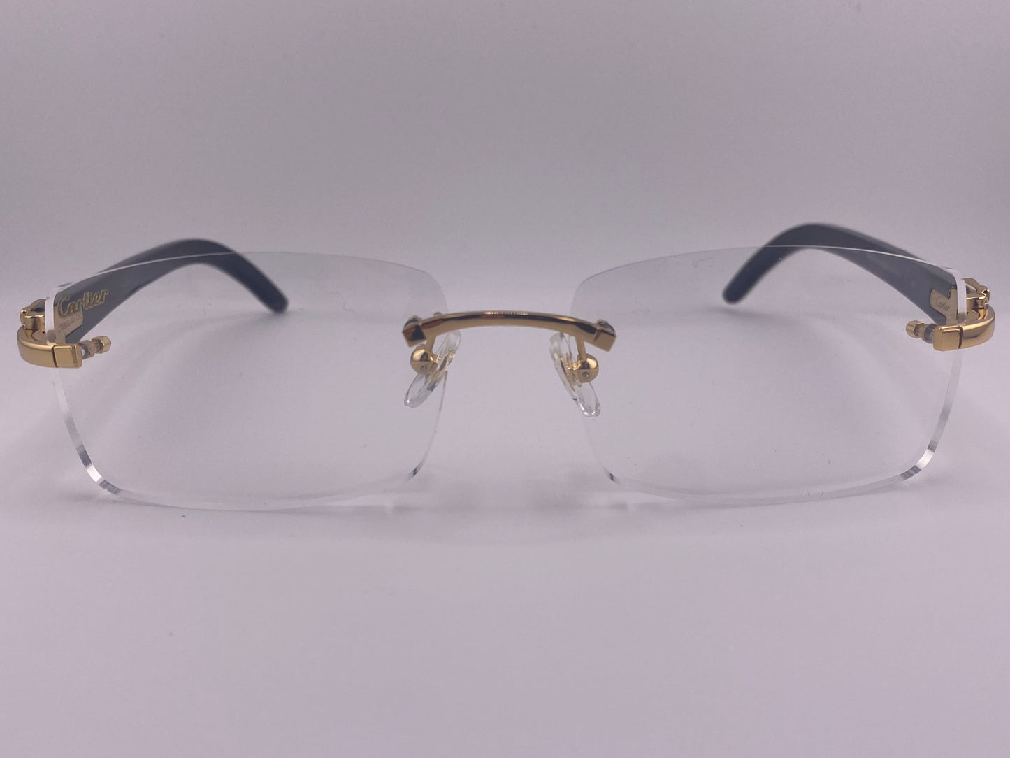 White Buffs - Clear Lens