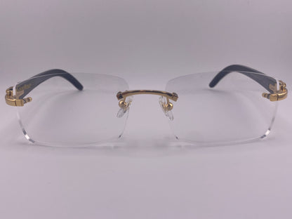 White Buffs - Clear Lens