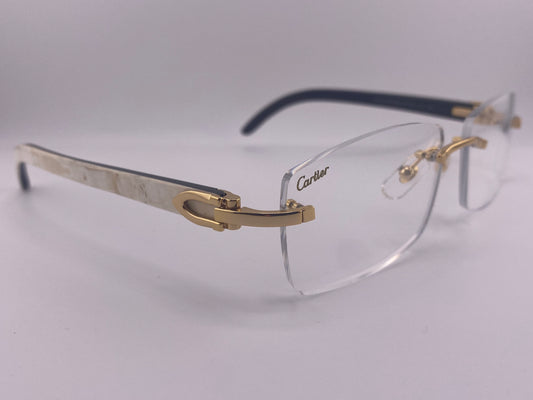 White Buffs - Clear Lens