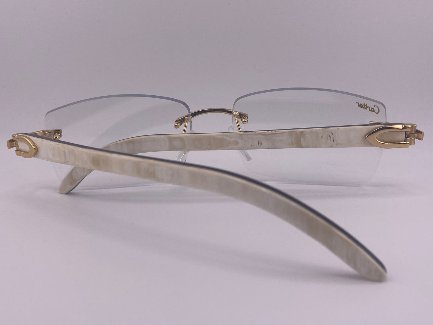 White Buffs - Clear Lens