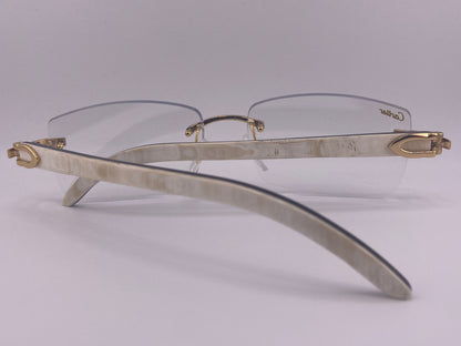 White Buffs - Clear Lens