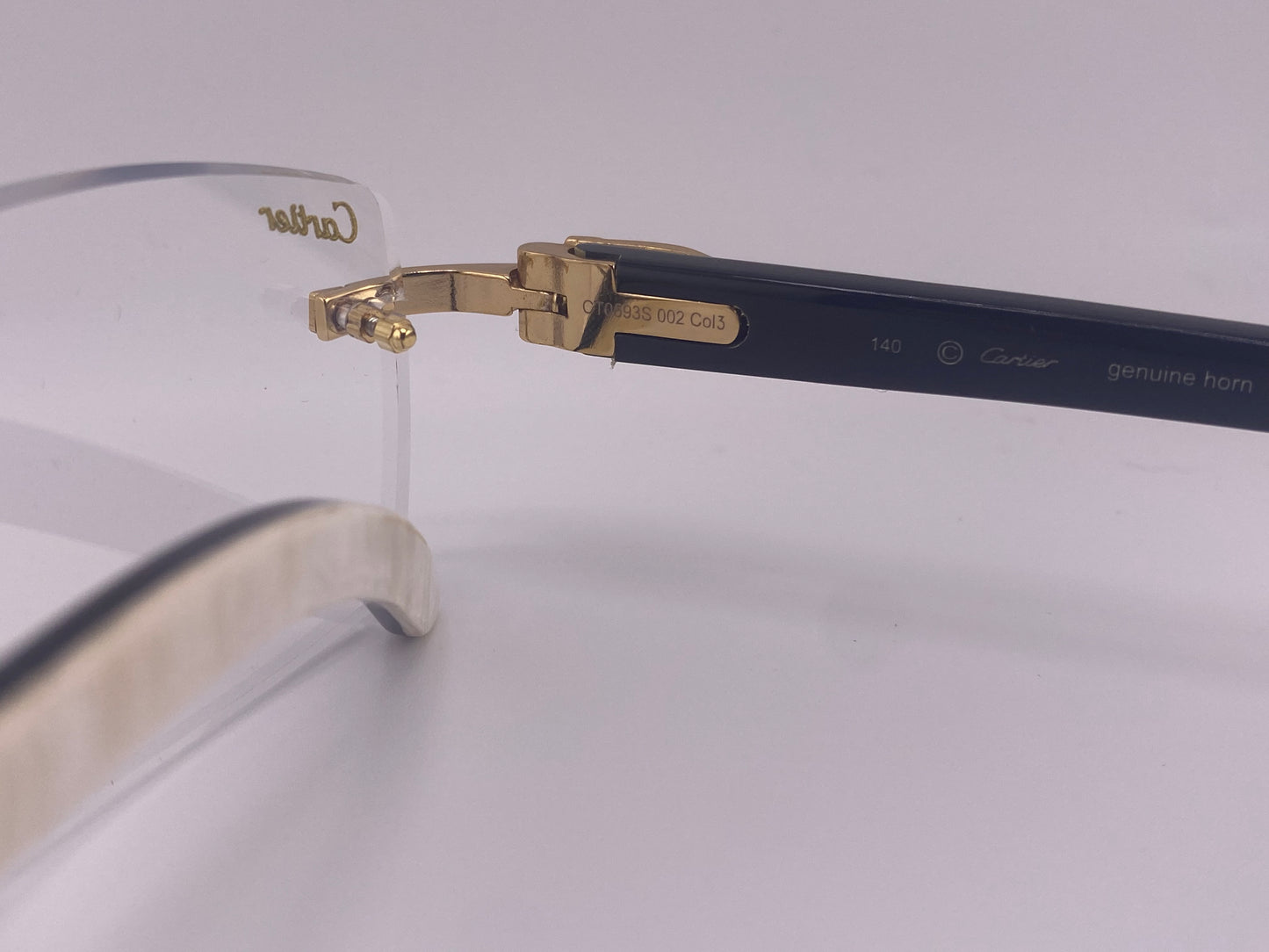 White Buffs - Clear Lens