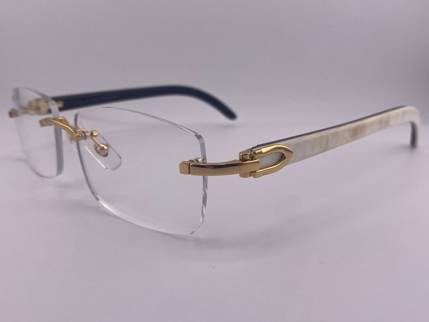 White Buffs - Clear Lens