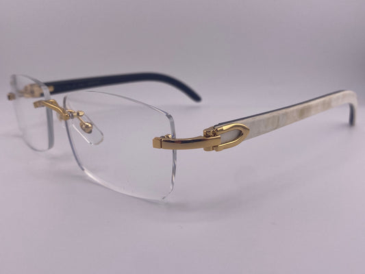 White Buffs - Clear Lens