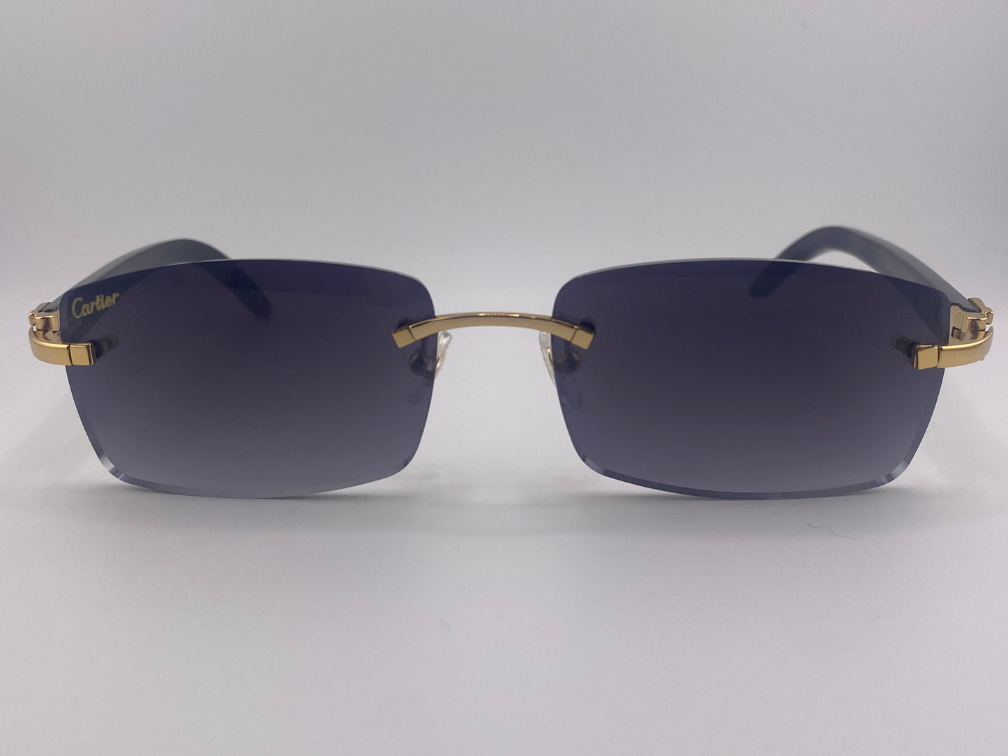 Black Buffs Sunglasses - Black Tinted Lens