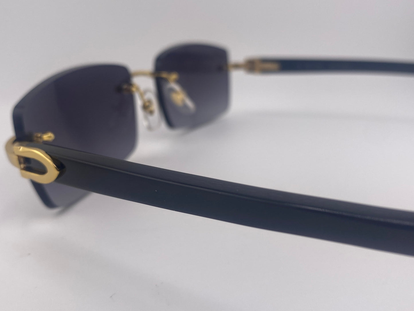 Black Buffs Sunglasses - Black Tinted Lens