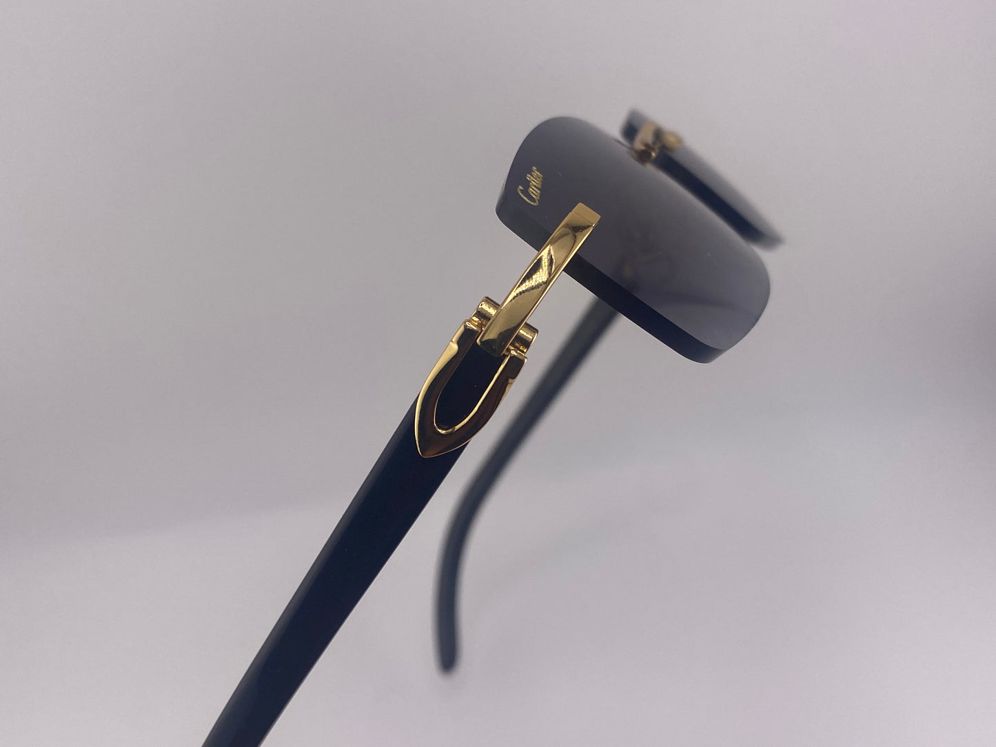 Black Buffs Sunglasses - Black Tinted Lens