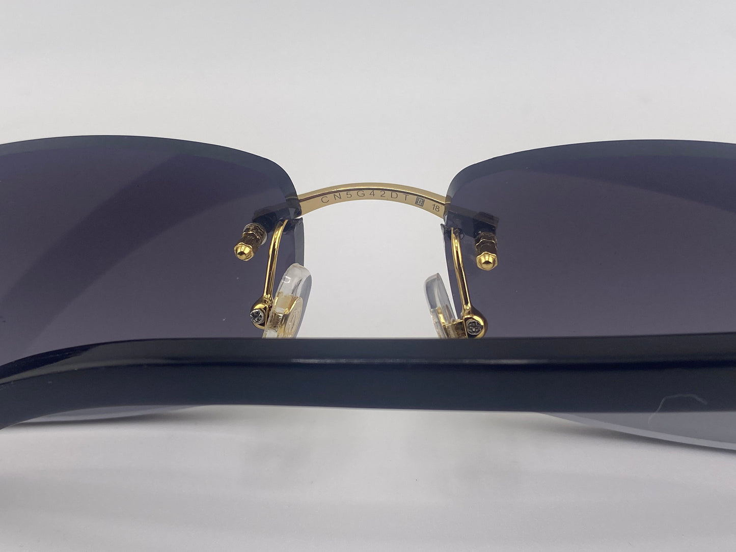 Black Buffs Sunglasses - Black Tinted Lens
