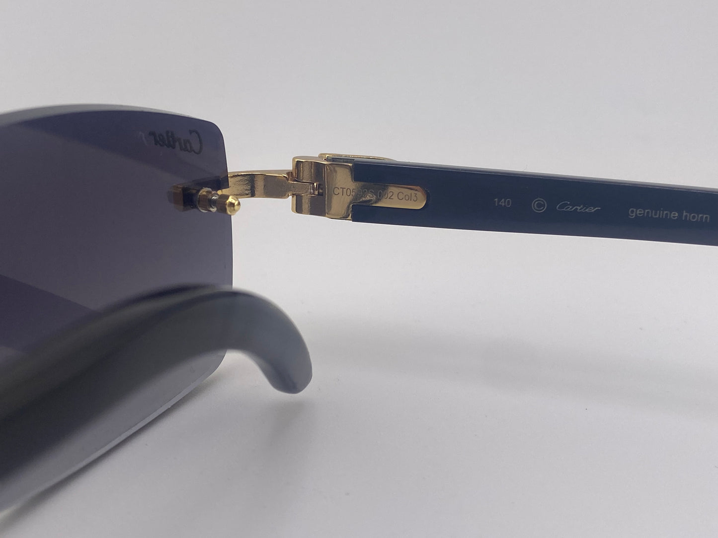 Black Buffs Sunglasses - Black Tinted Lens