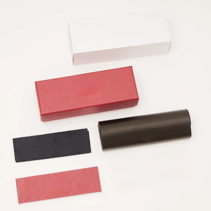 Iced Out White Buffs - Purple Heart Lenses - Dolla Shades