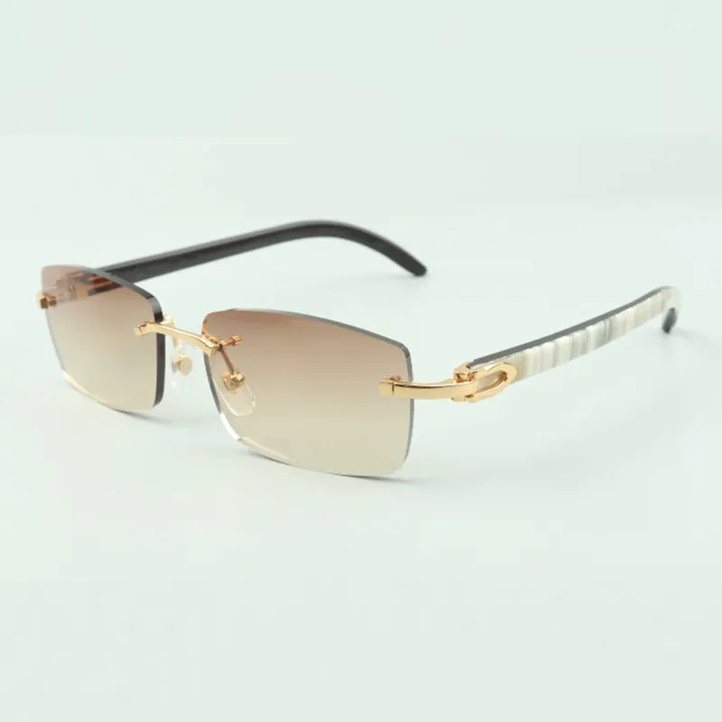 White Buffs - Blue Lens