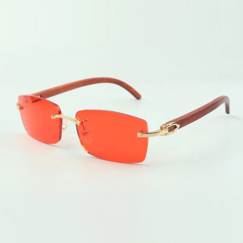Wooden Frames - Brown Lens