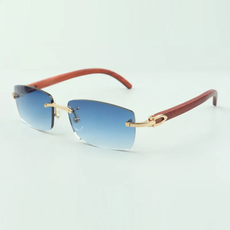 Wooden Frames - Brown Lens