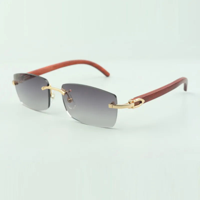 Wooden Frames - Clear Lens
