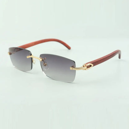 Wooden Frames - Clear Lens
