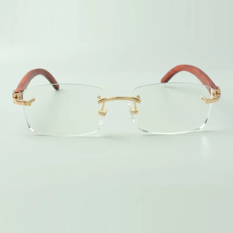 Wooden Frames - Clear Lens