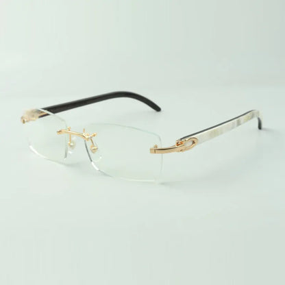 White Buffs - Blue Lens