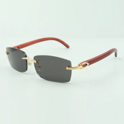 Wooden Frames - Clear Lens