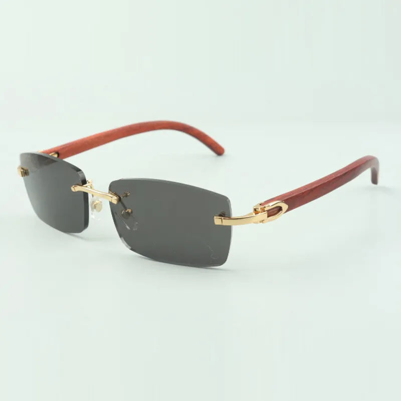 Wooden Frames - Brown Lens