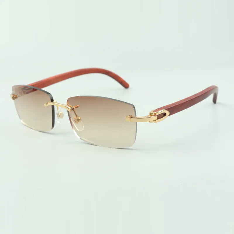 Wooden Frames - Clear Lens