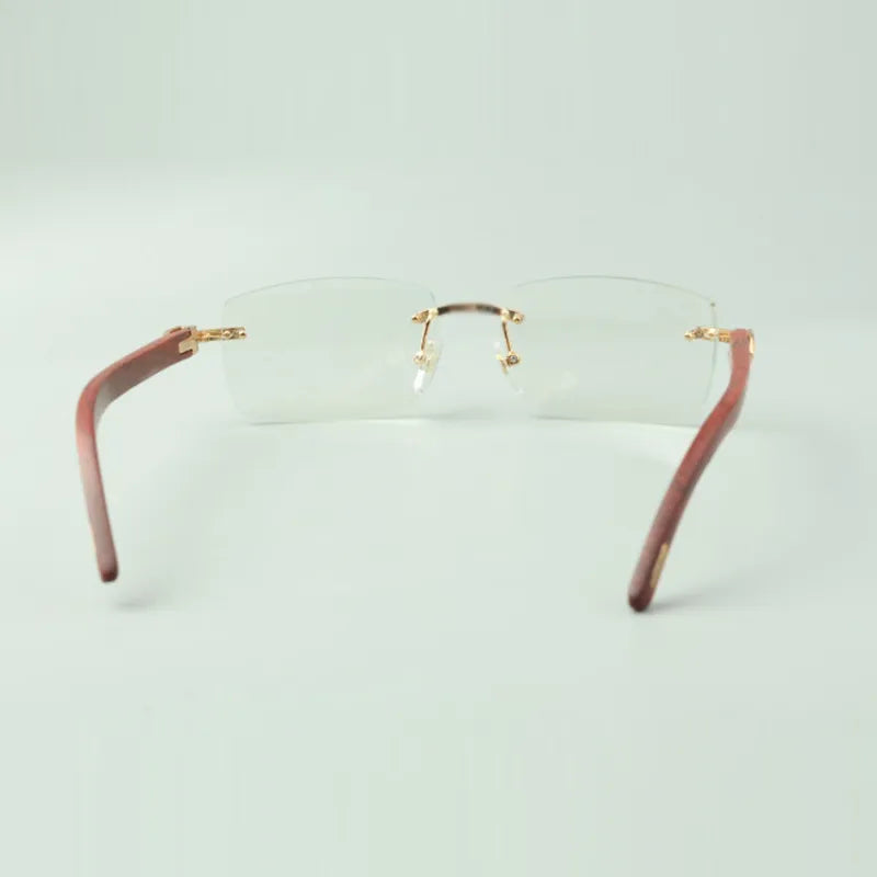 Wooden Frames - Clear Lens
