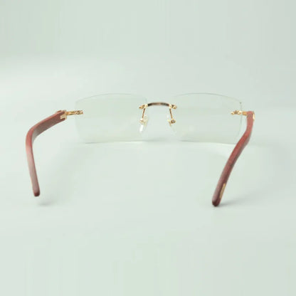 Wooden Frames - Clear Lens