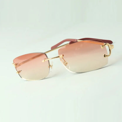 C Decor Wires - Pink Lens