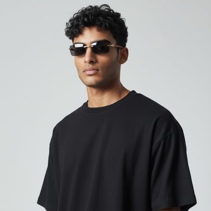 Wooden Frames - Black Lens