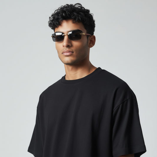 Wooden Frames - Black Lens