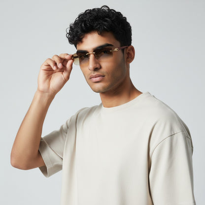 Wooden Frames - Brown Lens - Dolla Shades